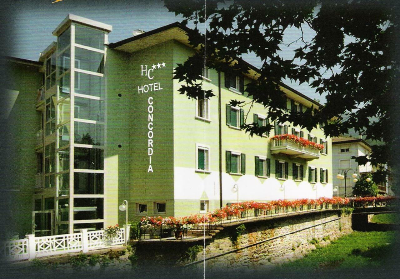 Hotel Concordia Levico Terme Εξωτερικό φωτογραφία